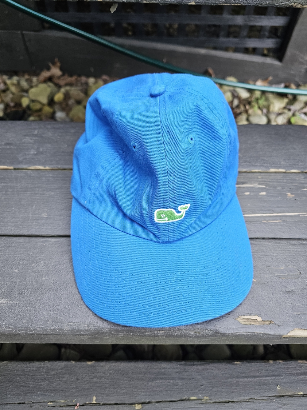 Vineyard Vines Bright Blue Whale Cap